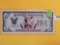 DISNEY DOLLAR! Crisp Uncirculated 1989-A Five Dollars