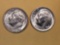 ERRORS! Two Brilliant Uncirculated Roosevelt Dimes