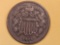 1864 Two Cent piece in Very Fine plus