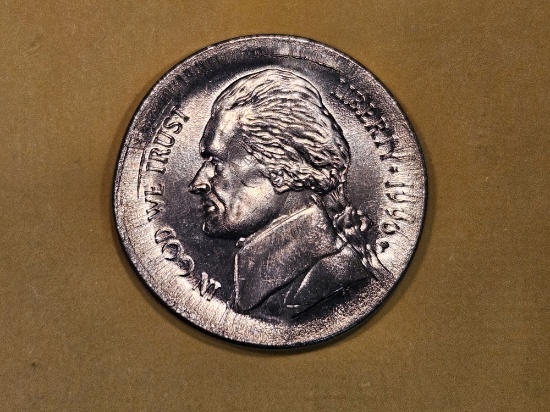 ERROR! Brilliant Uncirculated 1996 Jefferson Nickels