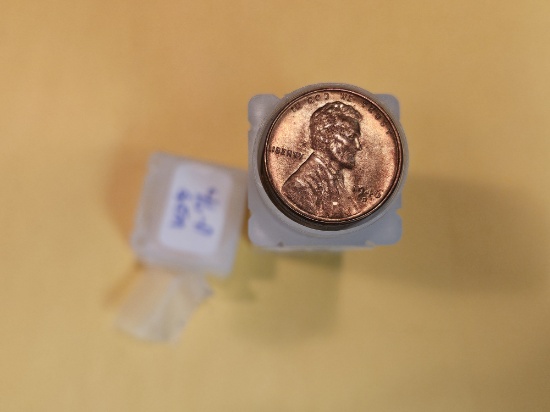 Brilliant Uncirculated Roll of 1946-D Wheat cents