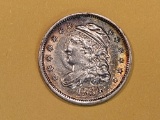 * STELLAR! 1834 Capped Bust half Dime!