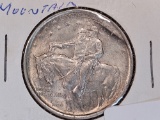 Bright Uncirculated 1925 Commemorative silver half Dollar