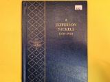 Nearly full Jefferson Nickel Collection