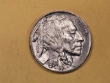 Very Choice Brilliant Uncirculated 1936 Buffalo Nickel