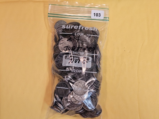 TWO Hundred fourteen Buffalo Nickels