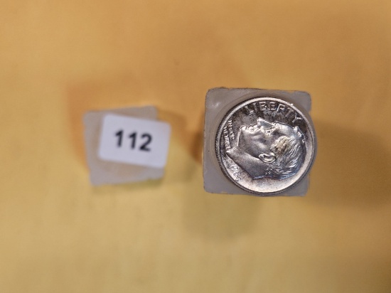 Full Roll of Silver Dimes