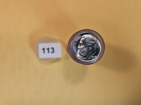 Full Roll of Silver Dimes