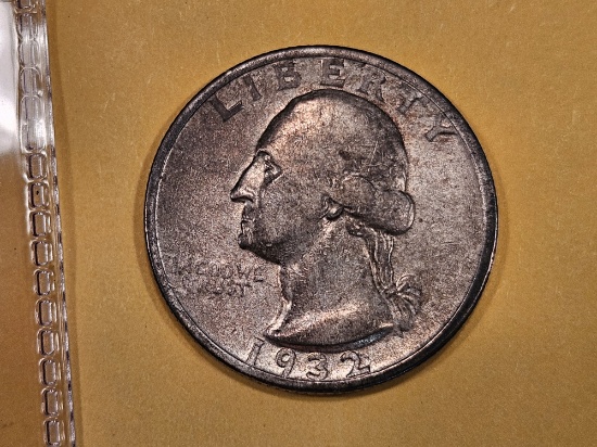 ** KEY DATE ** 1932-S Washington Quarter
