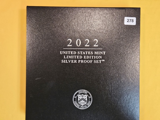 2022 US Mint Limited Edition Silver Proof Set