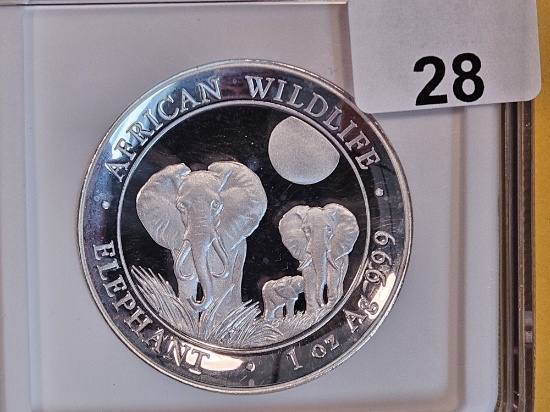 PERFECT! NGC 2014 Somalia Silver 100 shillings in Proof 70 Ultra Cameo