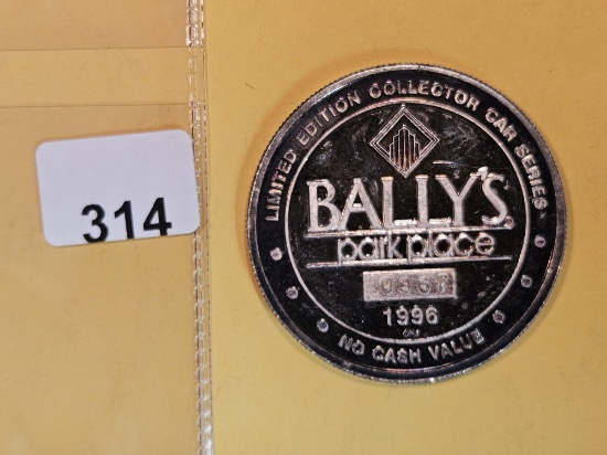 One Troy ounce .999 fine silver Proof art round