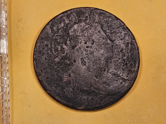 1800 Draped Bust Large Cent