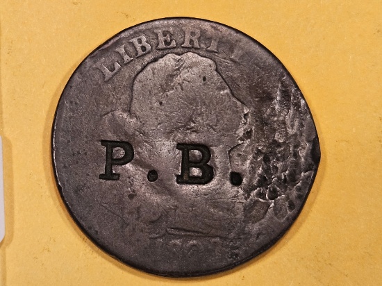 1802 Draped Bust Large Cent