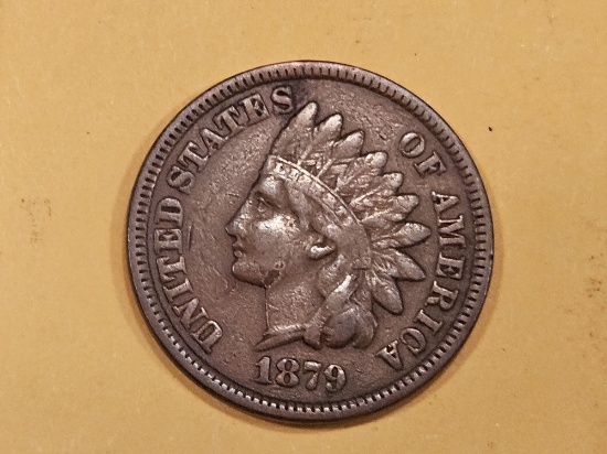 Better date 1879 Indian cent