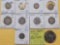 Ten Mixed World Coins