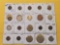Twenty Mixed World Coins