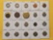 Twenty Mixed World Coins