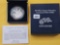 US Mint 2010 Boy Scouts of America Centennial Commemorative Proof Deep Cameo Silver Dollar