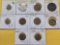 Ten Mixed Exonumia Items