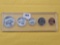 Semi-key 1956 Silver Year Set