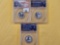 PERFECT! Three ANACS Proof 70 Deep Cameo America the Beautiful Quarters