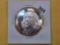 One Troy Ounce .999 Silver Proof Art Round