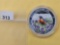One Troy Ounce .999 Silver Proof Art Round