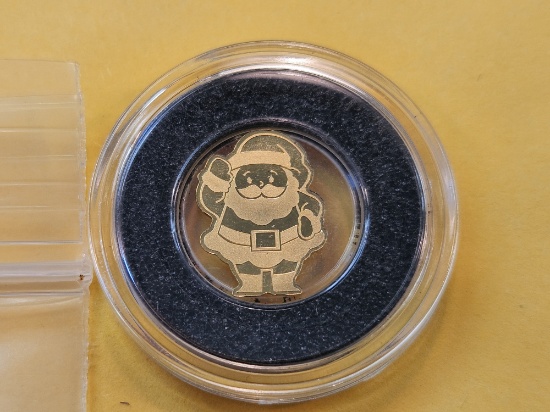 GOLD! GEM Proof Republic of Palau Gold Dollar