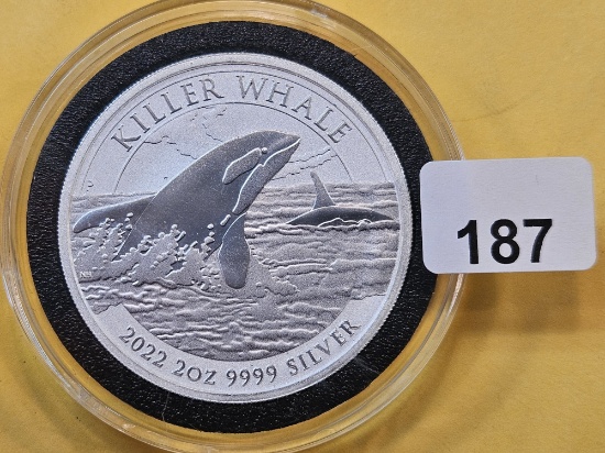 GEM Brilliant Uncirculated 2022 Australian Commemorative Silver Two Dollars
