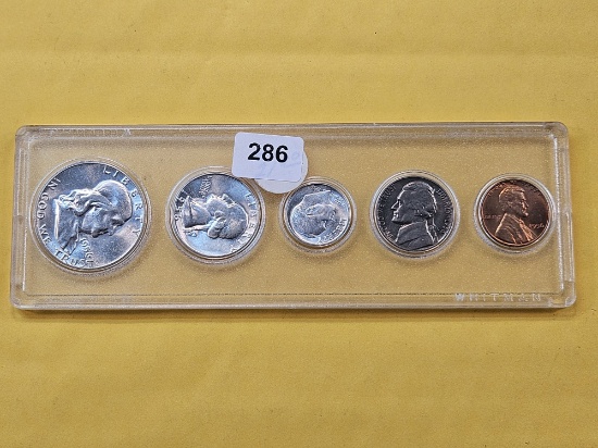 Semi-key 1956 Silver Year Set