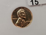 SUPERB GEM! NGC 1964 Memorial Cent in Proof 68 Red