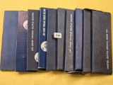 Ten US 40% Silver Special Mint Sets