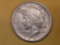 ** KEY DATE ** 1921 Peace Dollar in Very Fine plus