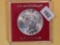 Brilliant Uncirculated plus 1922 Peace Silver Dollar