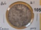 ** KEY DATE ** 1878-CC Morgan Silver Dollar in Very Fine
