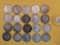 ** FULL ROLL ** Twenty Morgan Silver Dollars