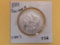 VARIETY! 1884 DOT Morgan Dollar
