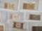 Twenty-one mixed pieces of World Currency