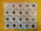 Twenty, nice, mixed German coins