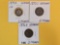 Three better German 2 and 5 pfennigs
