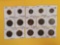 Fifteen little better farthings and half-pennies from Great Britain