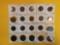Twenty nicer, mixed, copper coins from Great Britain