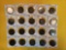 Twenty nicer, mixed, copper coins from Great Britain