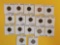 Seventeen Lovely coins from Hungary