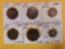 Six nice Japanese coins
