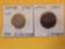 1894 and 1895 Italian coins