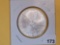 GEM Brilliant Uncirculated 2023 Mexico silver Onza
