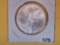 GEM Brilliant Uncirculated 2023 Mexico silver Onza