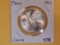 GEM Brilliant Uncirculated 1982 Mexico silver Onza